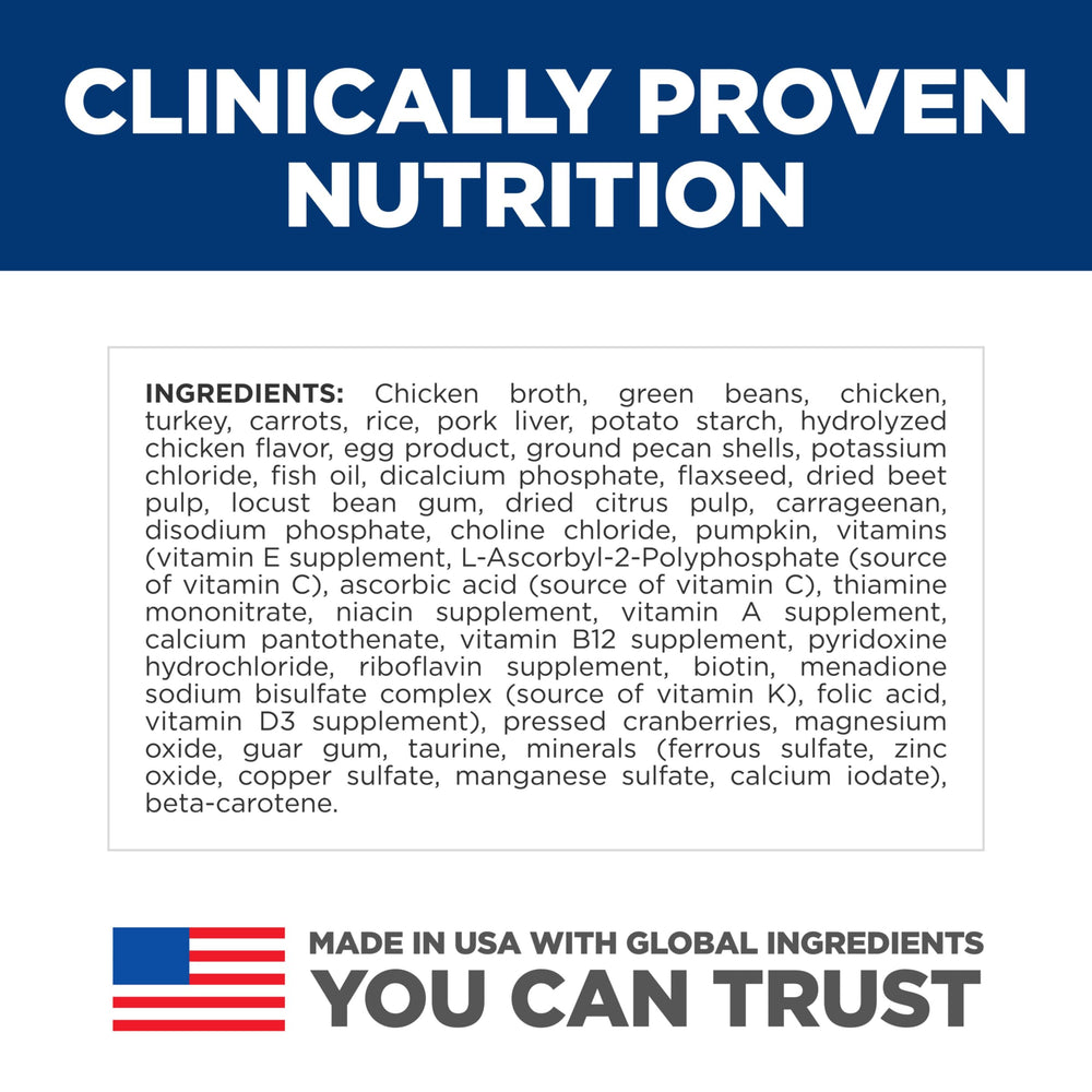 Hill's Science Diet Ingrédients naturels – vitamines et minéraux ajoutés.