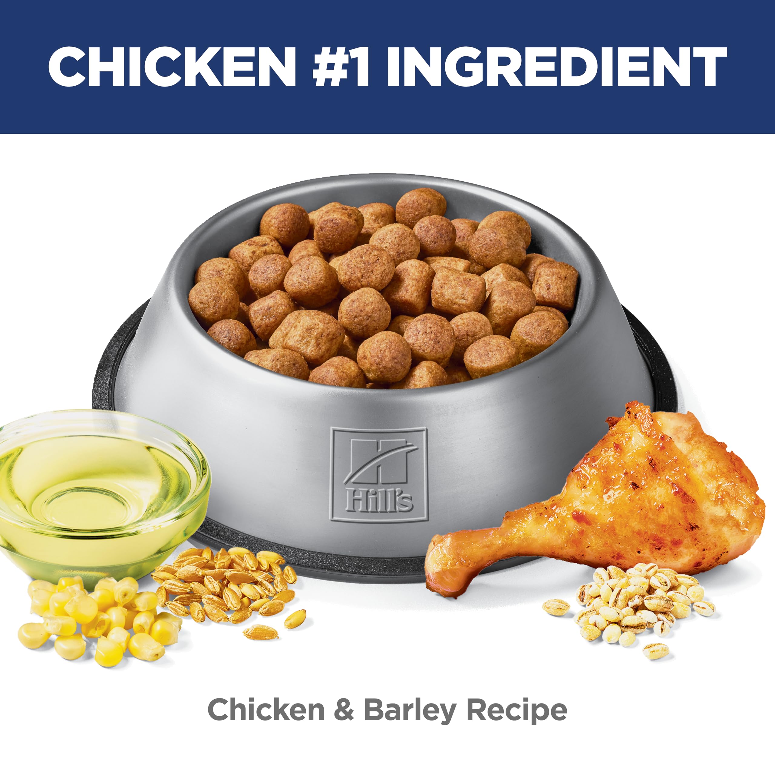 Hill's Science Diet ingredients-naturels: ingrédients naturels supports par la nutrition.