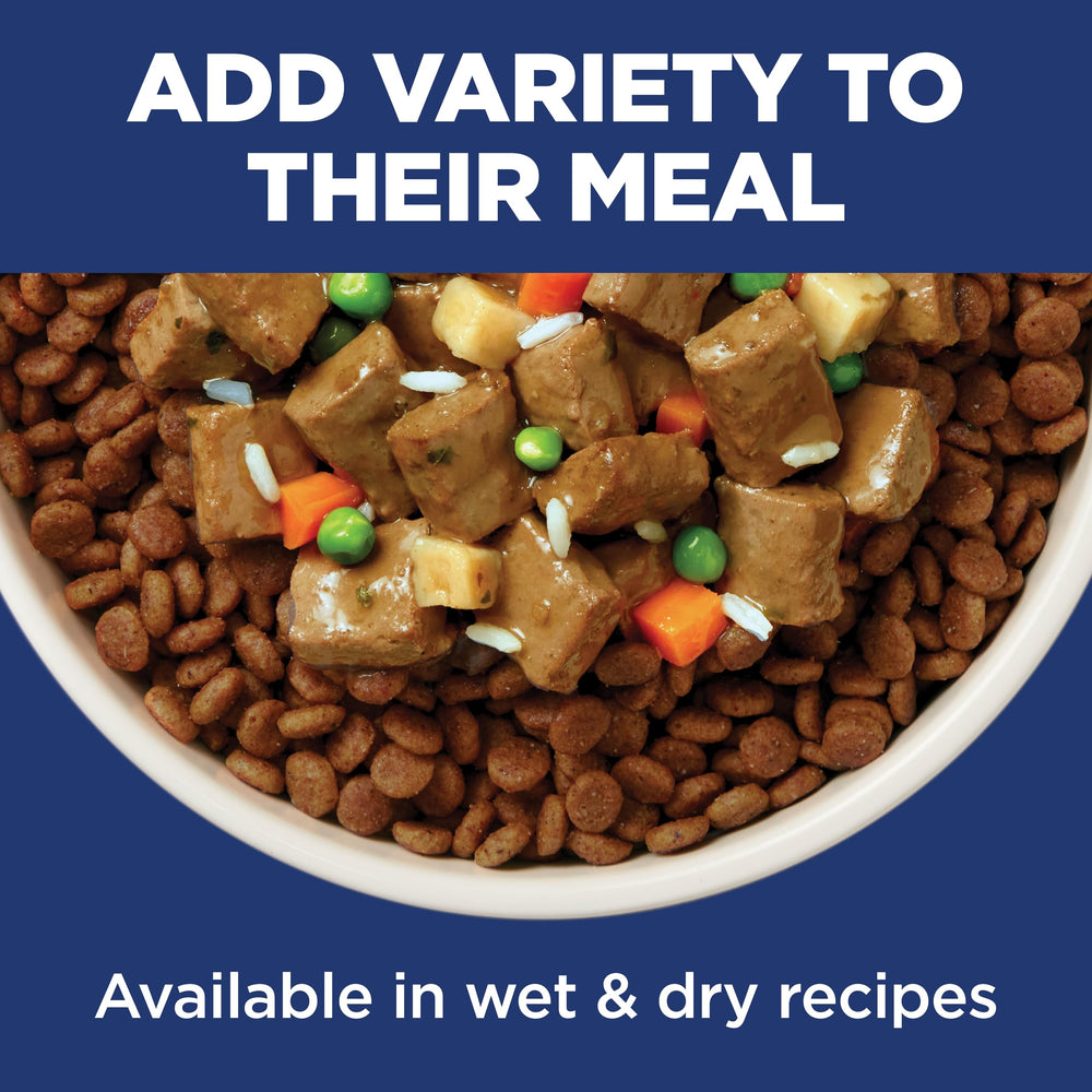 Hill's Science Diet Petite & Mini routine quotidienne saine pour petits chiens.