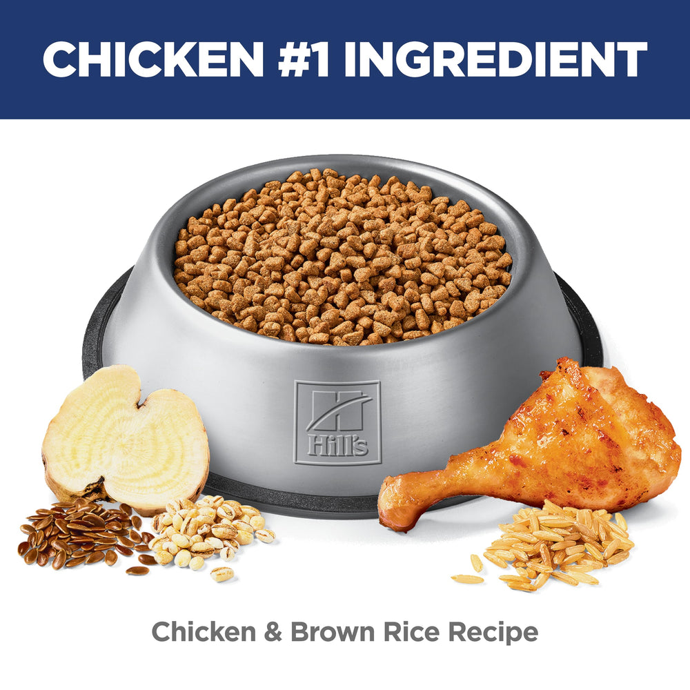 Poulet de haute qualité en ingrédient numéro 1 chez Hill's.