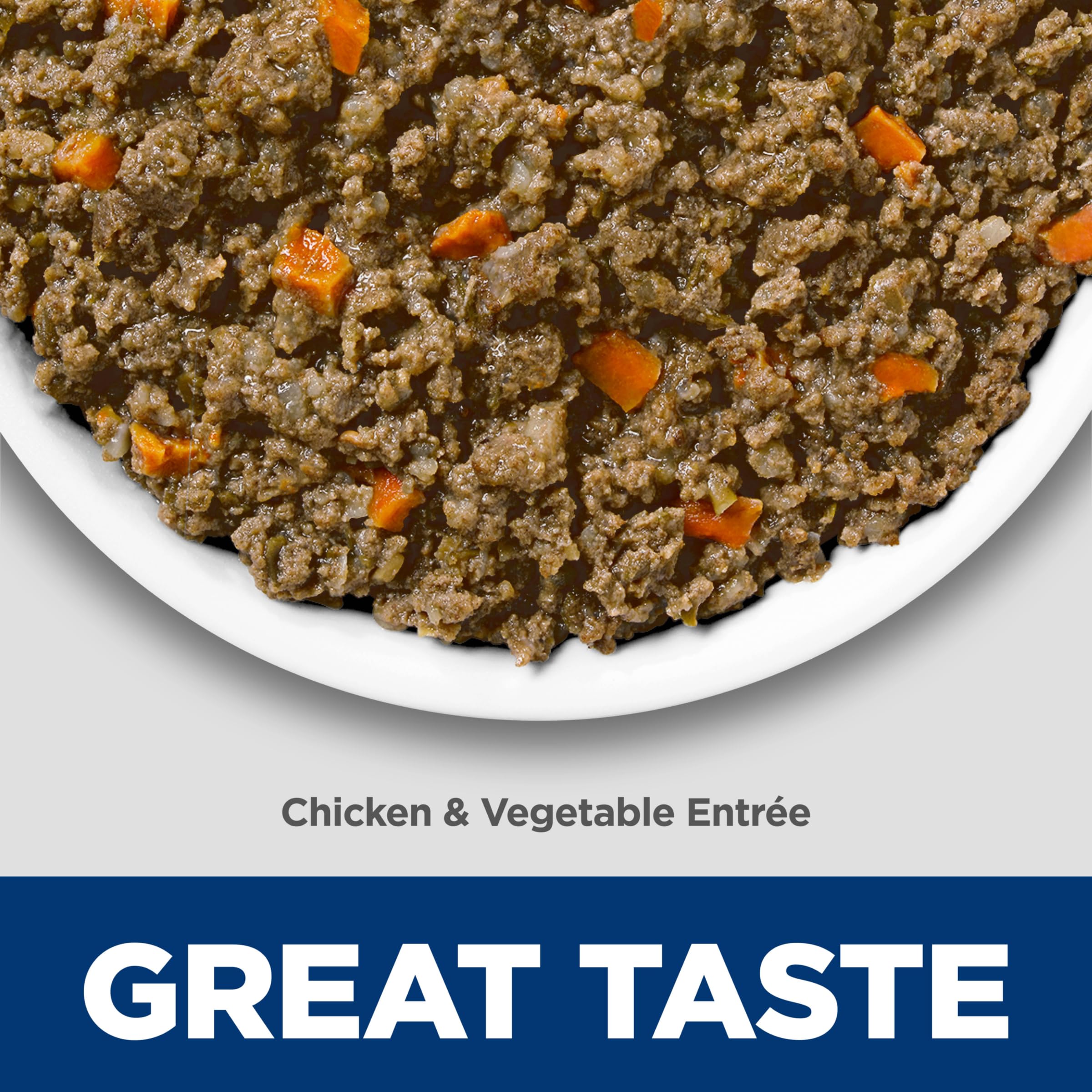 Hill's Science Diet Poulet et Riz – texture appétissante pour le repas.