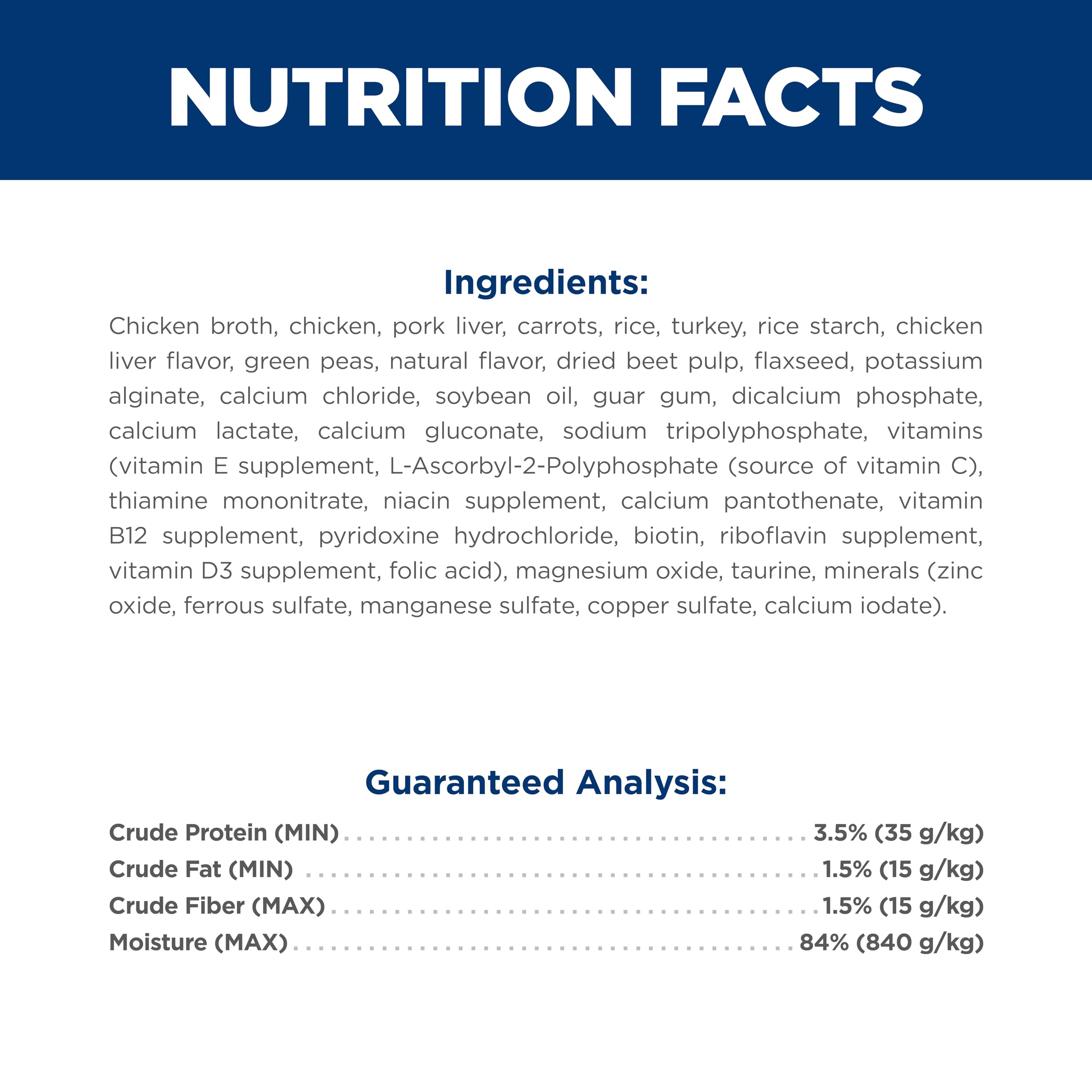 Fabrication aux États-Unis avec ingrédients mondiaux Hill's Science Diet