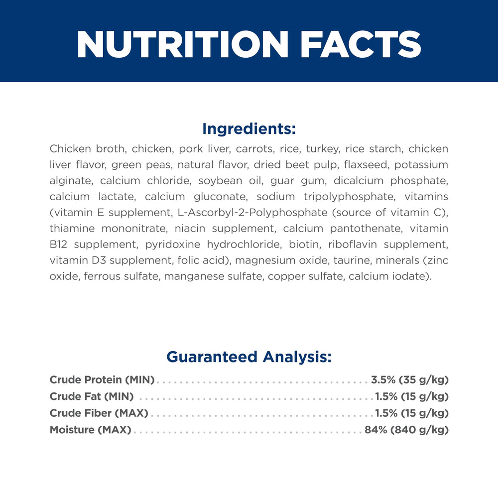 Fabrication aux États-Unis avec ingrédients mondiaux Hill's Science Diet