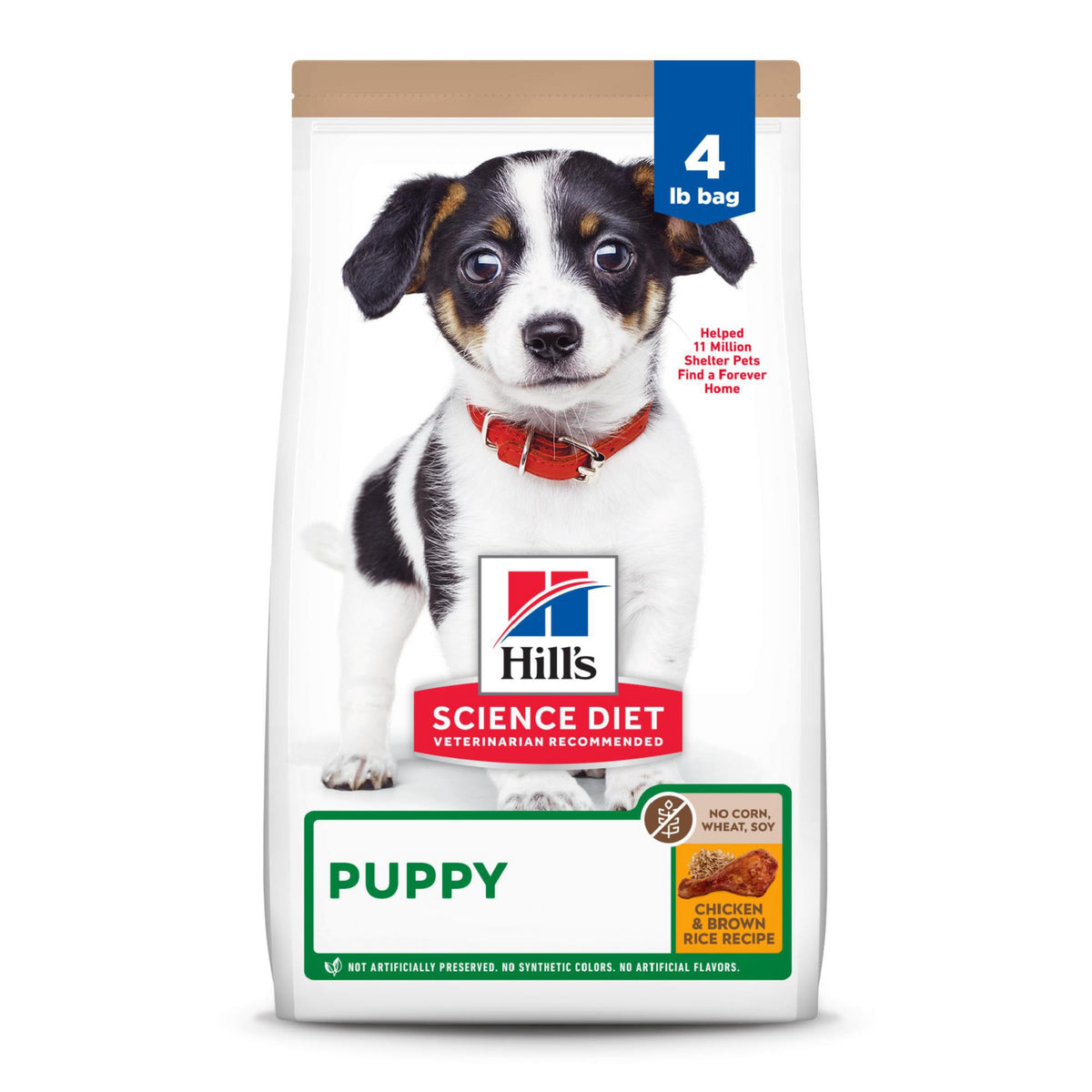 Hill's Science Diet Puppy croquettes sèches pour chiots, soutien au développement.