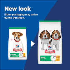 Hill's Science Diet Chiots texture croquante pour chiots actifs et gourmands.