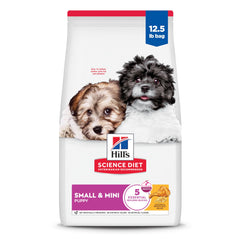 Hill's Science Diet chiot petit mini sac — facilité de dosage pour portions adaptées.