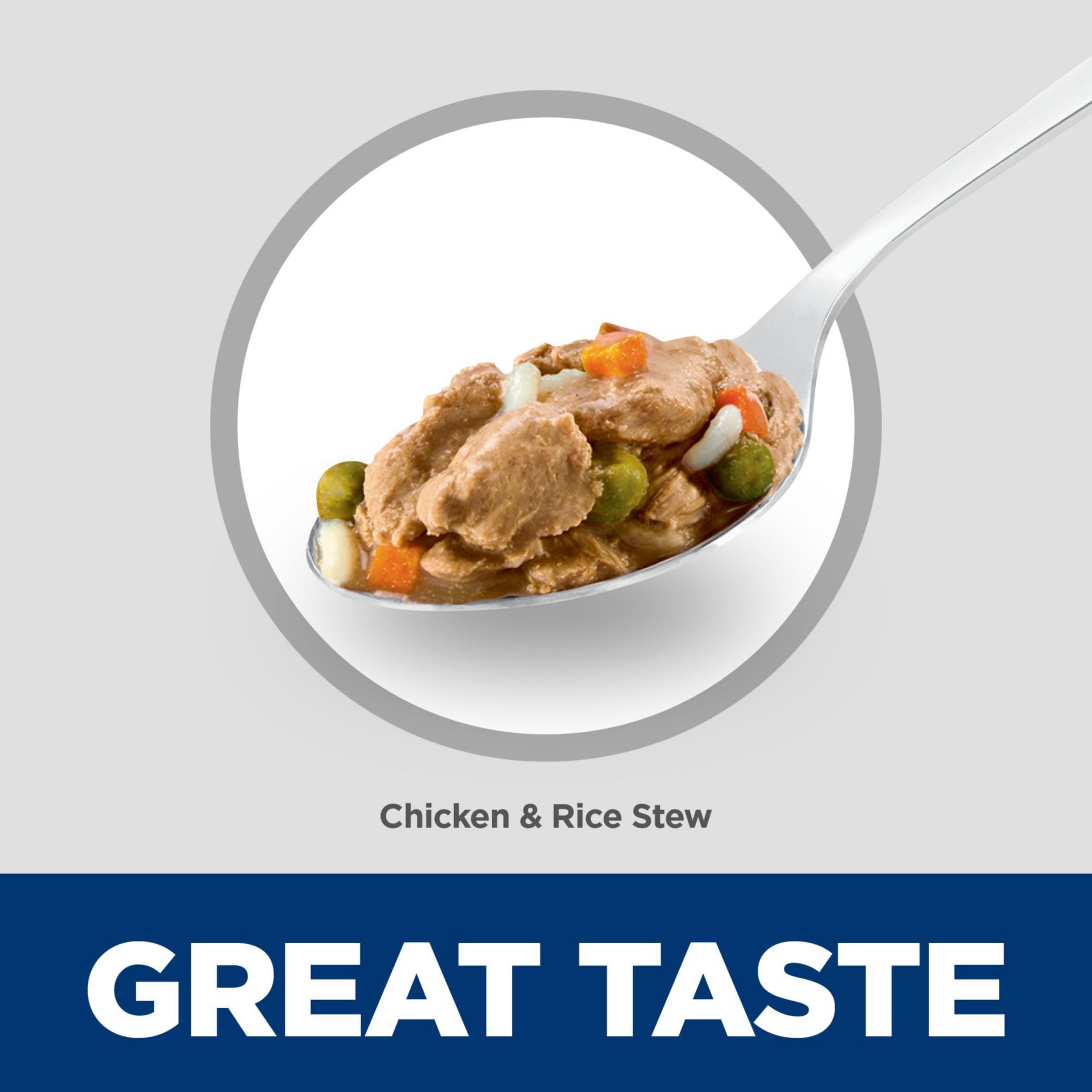 Fabriqué aux États‑Unis Hill's Science Diet Puppy Stew, ingrédients globaux