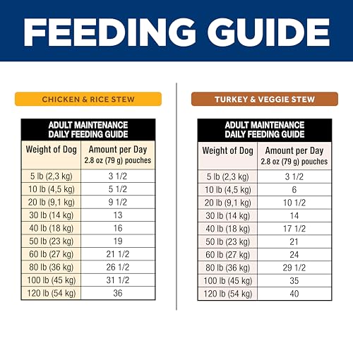 Hill's Science Diet saveur dinde – ragoût appétissant pour le repas.