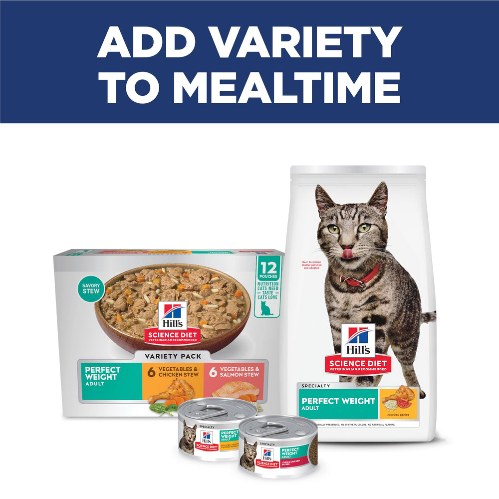 Hill's Science Diet Soutien Métabolisme – nutrition ciblée pour énergie douce.