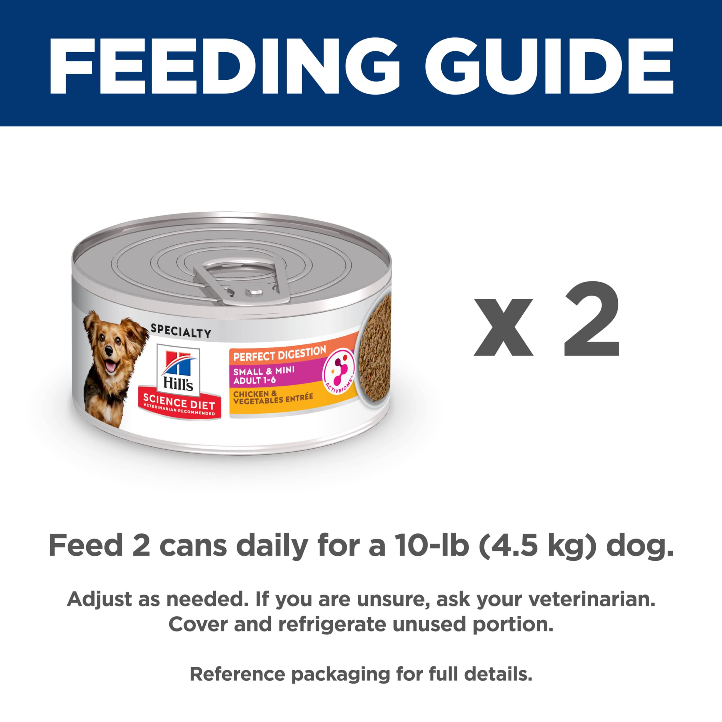 Hill's Science Diet texture humide facile à servir pour chiens de petite taille