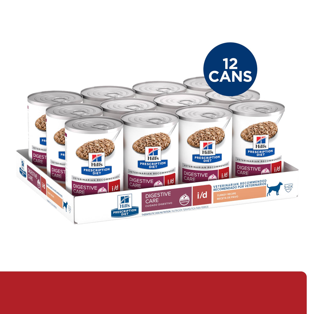 Hill's i/d ActivBiome+ en conserve: activation rapide du microbiome intestinal.