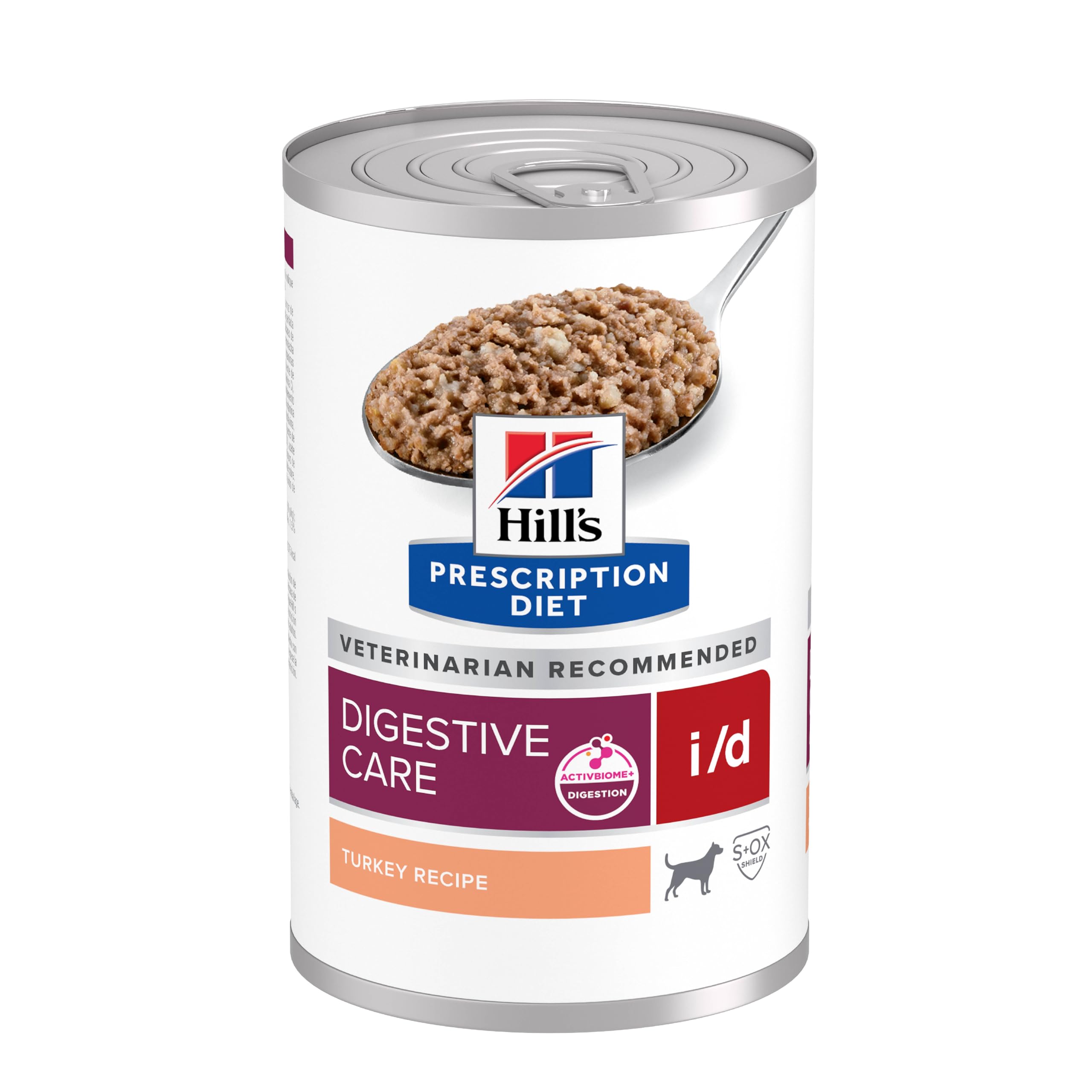 Hill's i/d en conserve pour chien dinde: soutien digestif et absorption optimisée.