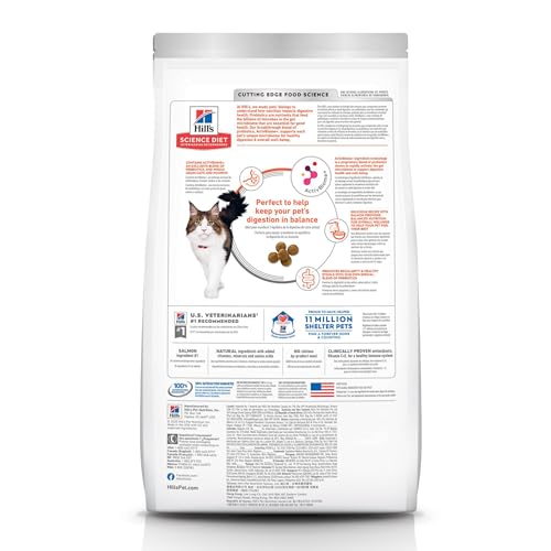 Hill's Science Diet Adulte Digestion Riz Complet Avoine — équilibre nutritionnel et fibres