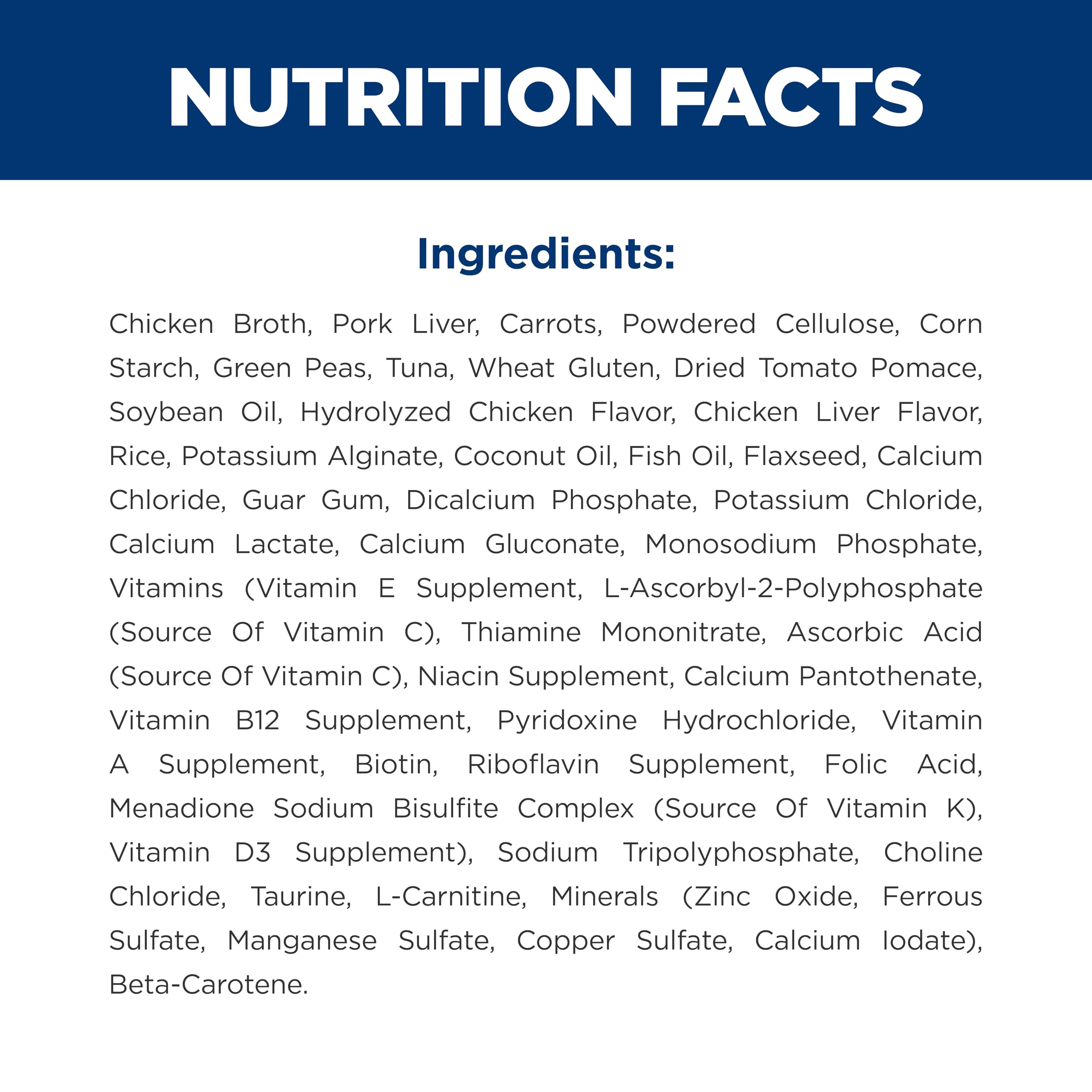 Hill's Science Diet Adulte Poids Parfait – glucosamine et chondroitine, ingridients naturels
