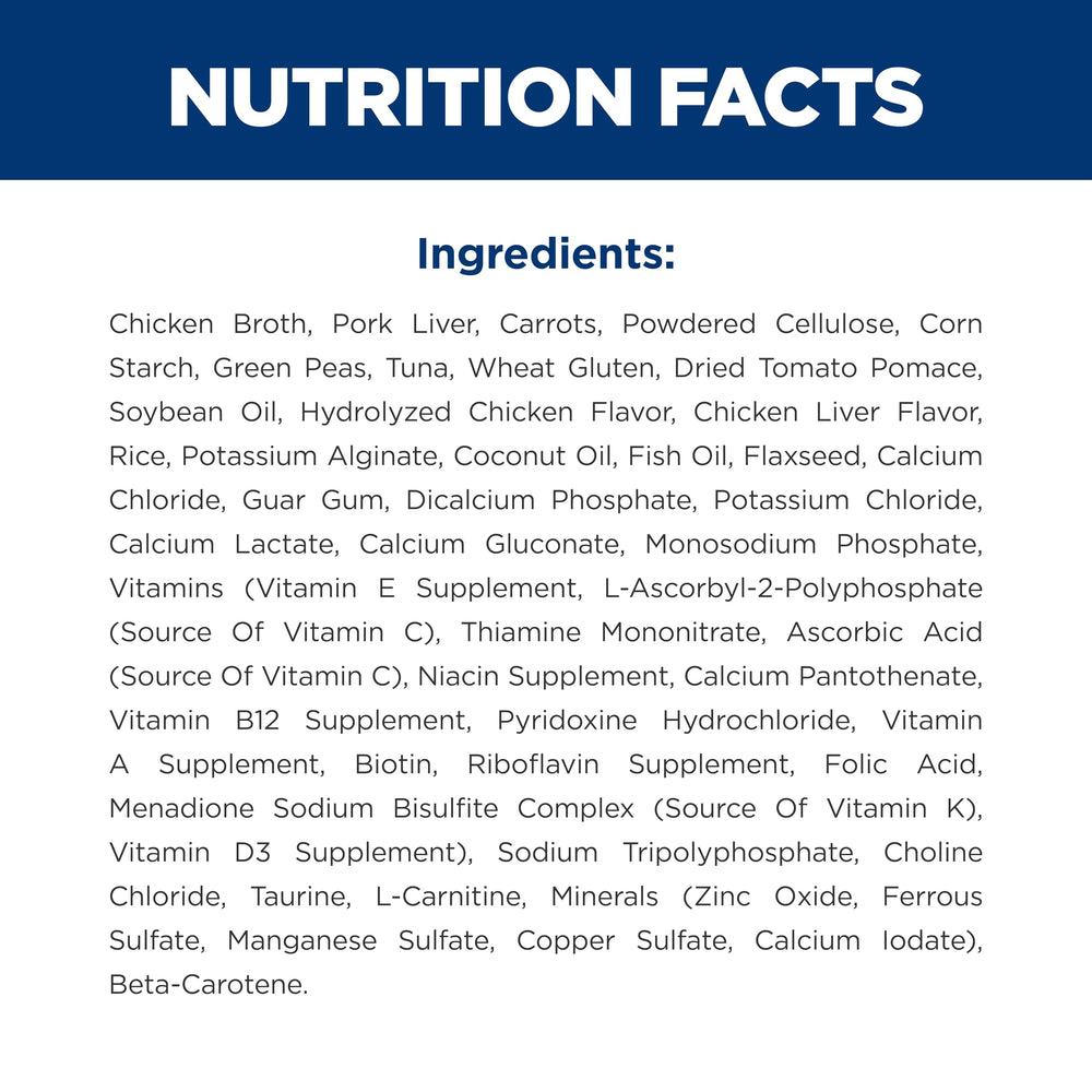 Hill's Science Diet Adulte Poids Parfait – glucosamine et chondroitine, ingridients naturels