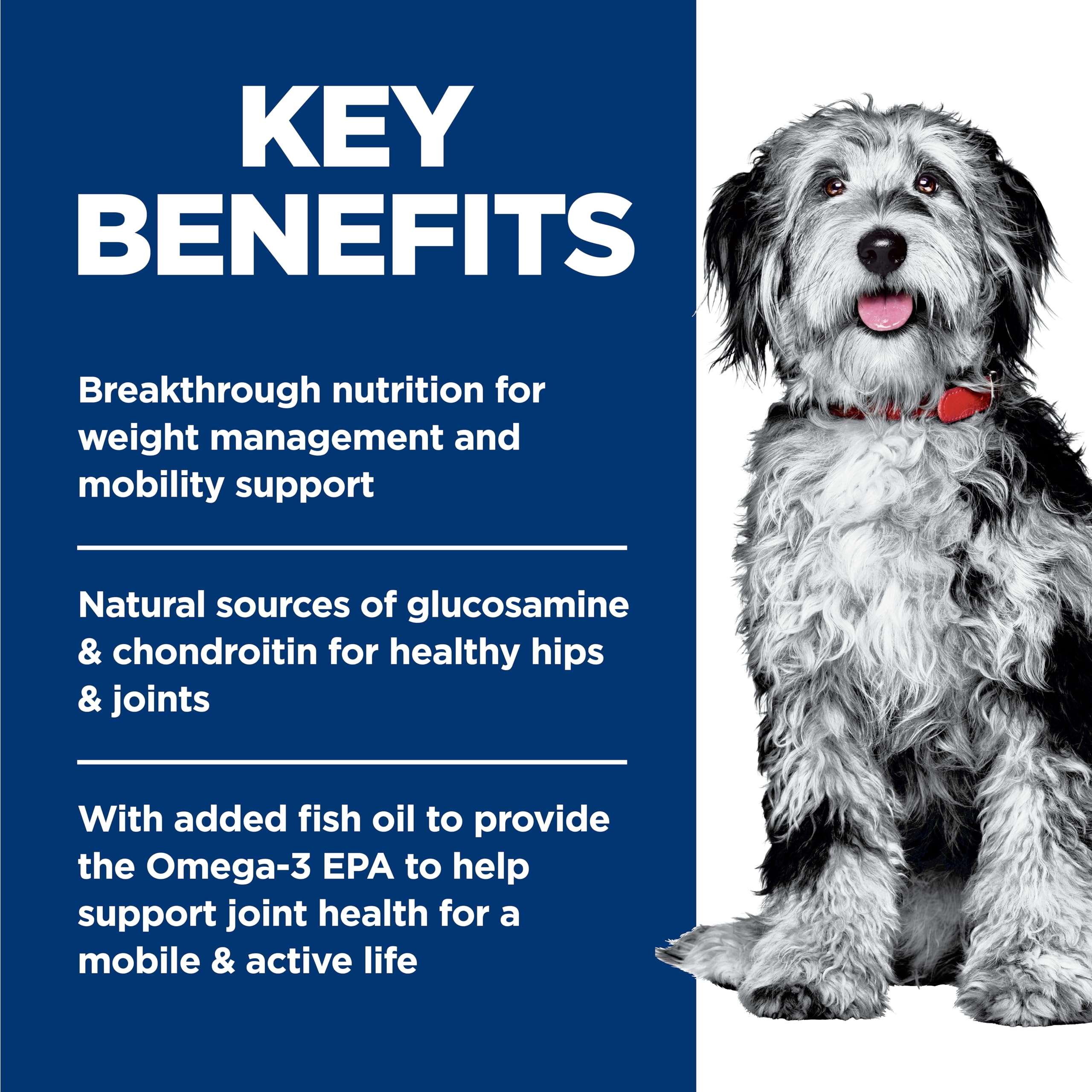 Hill's Science Diet Adulte Poids Parfait – thon mijote, gout agréable pour chiens exigeants