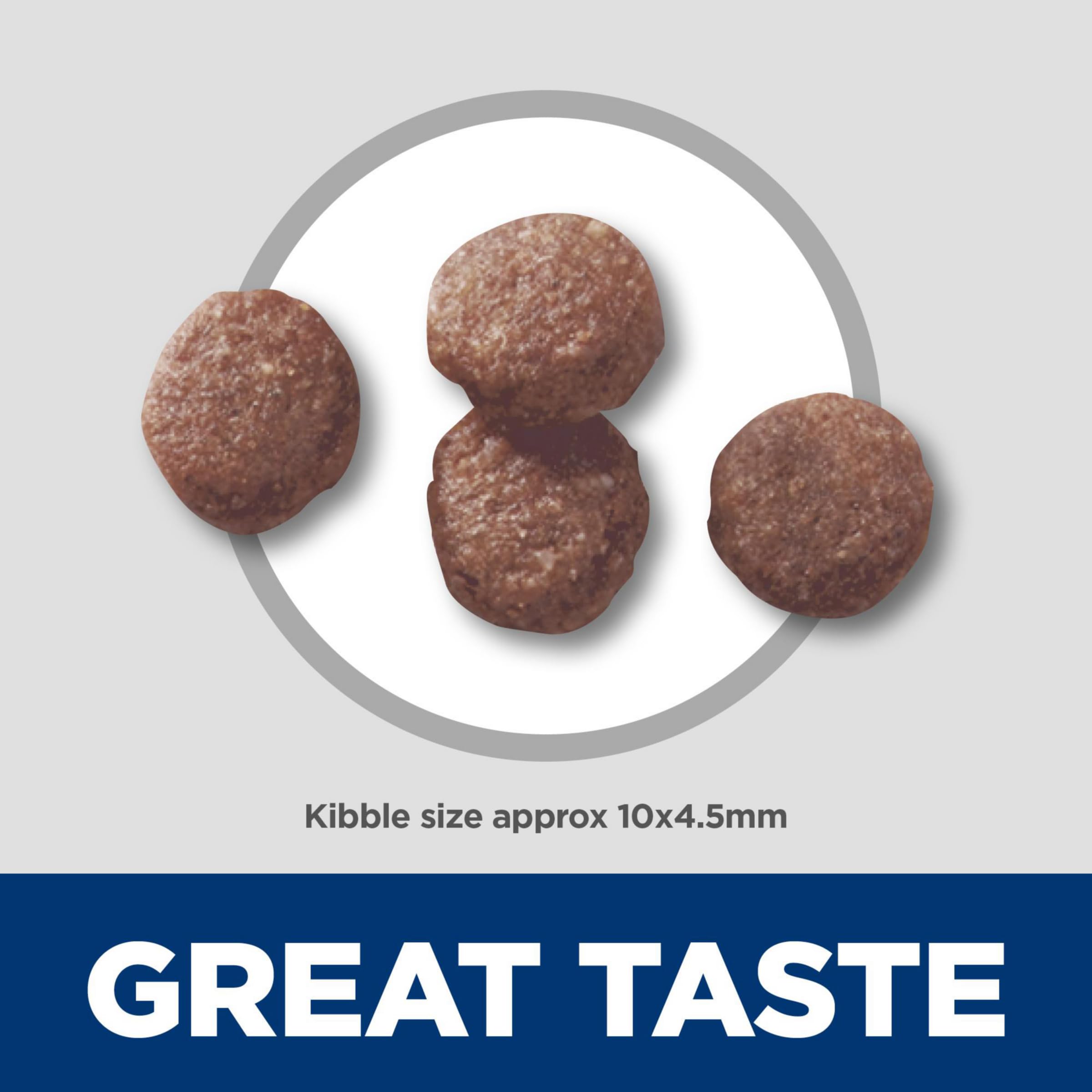 Emballage Hill's Science Diet Chiot montrant la recette naturelle.