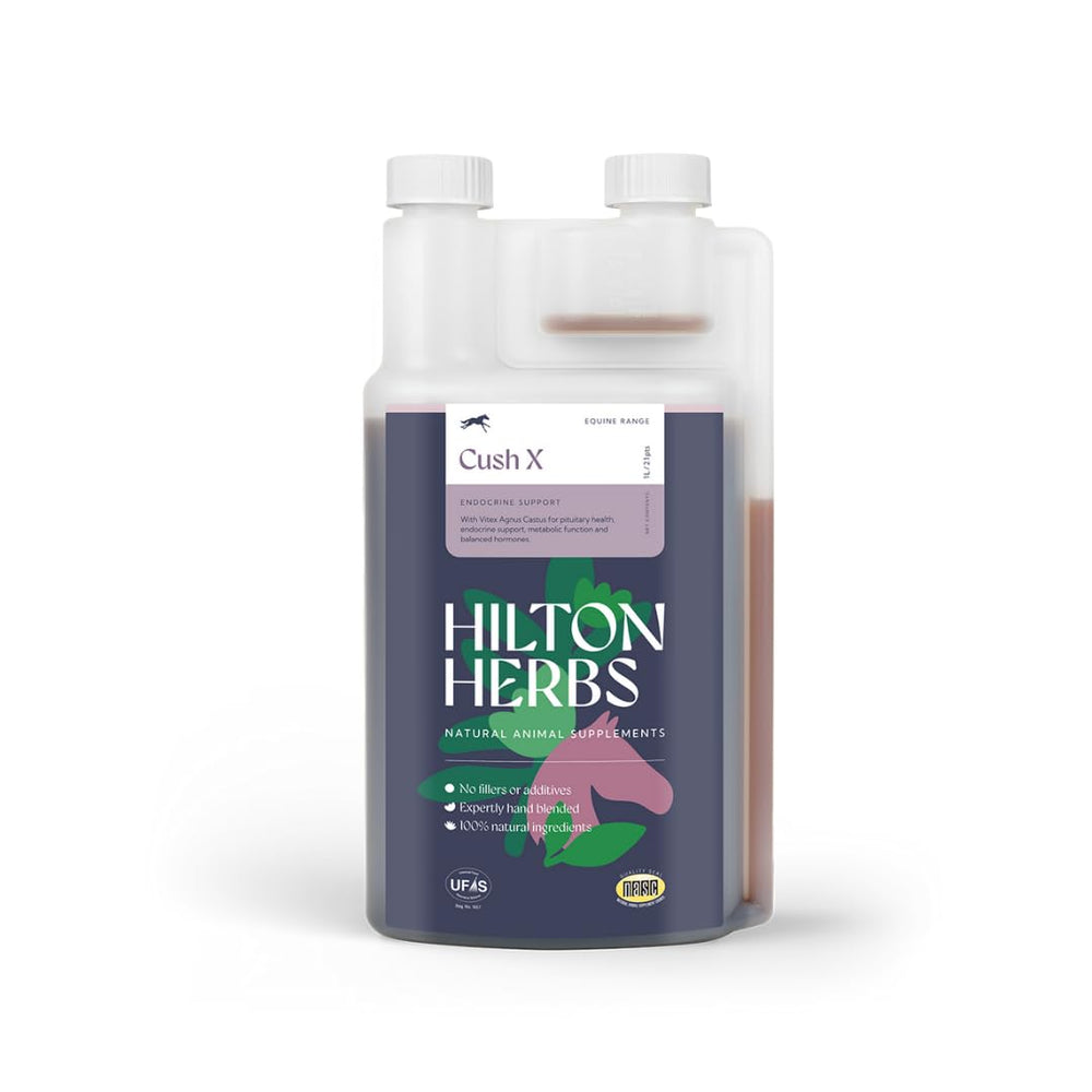 Hilton Herbs Cushx : la bouteille pleine facilite le dosage quotidien.