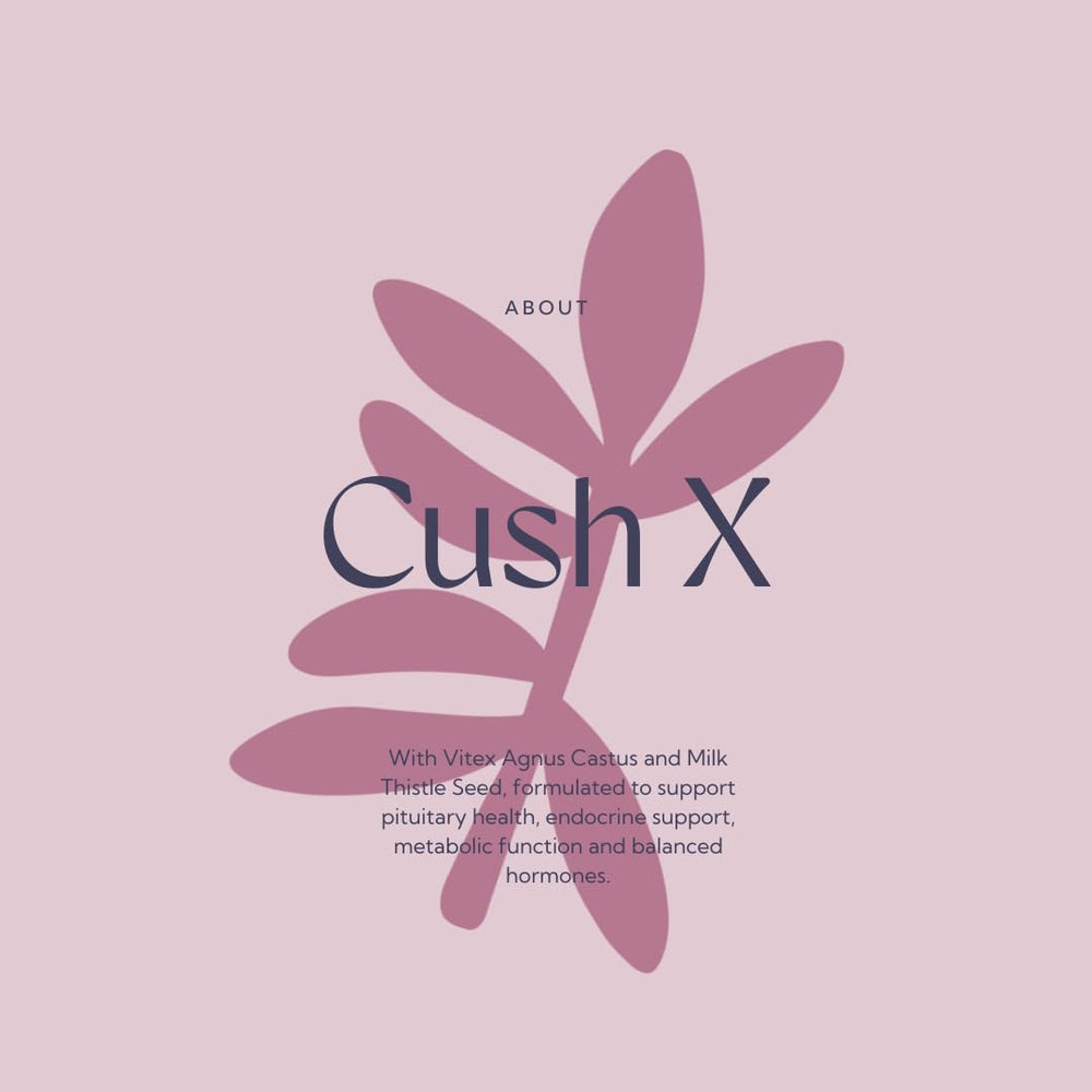 Hilton Herbs Cushx : goutte-dose pratique pour une administration contrôlée.