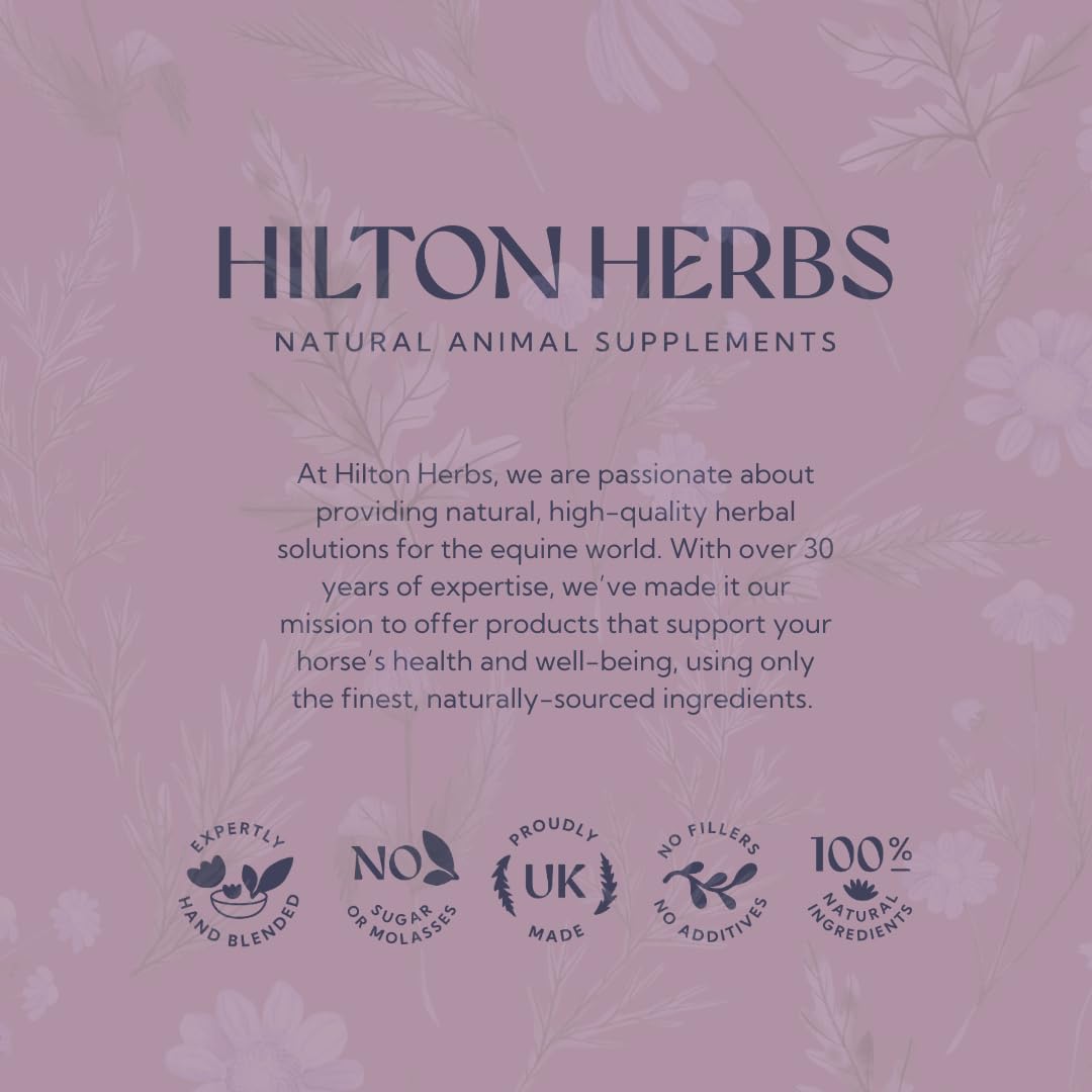 Hilton Herbs Cushx : utilisation domestique sur chevaux pour faciliter le soin.