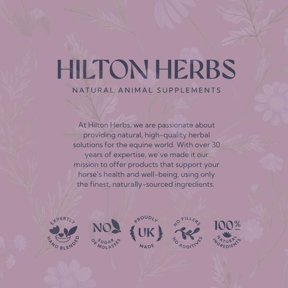 Hilton Herbs Cushx : utilisation domestique sur chevaux pour faciliter le soin.