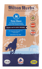 Hilton Herbs Easy Mare — bouteille-dosage pour un équilibre hormonal potentiel et comportement plus stable.
