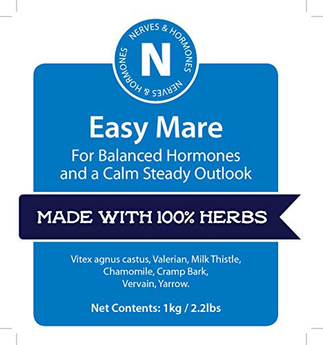 Hilton Herbs Easy Mare — flacon-transparent facilitant le dosage précis et le suivi.
