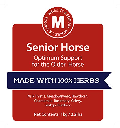 Hilton Herbs Senior Horse muscles et tonus: maintien du tonus musculaire.