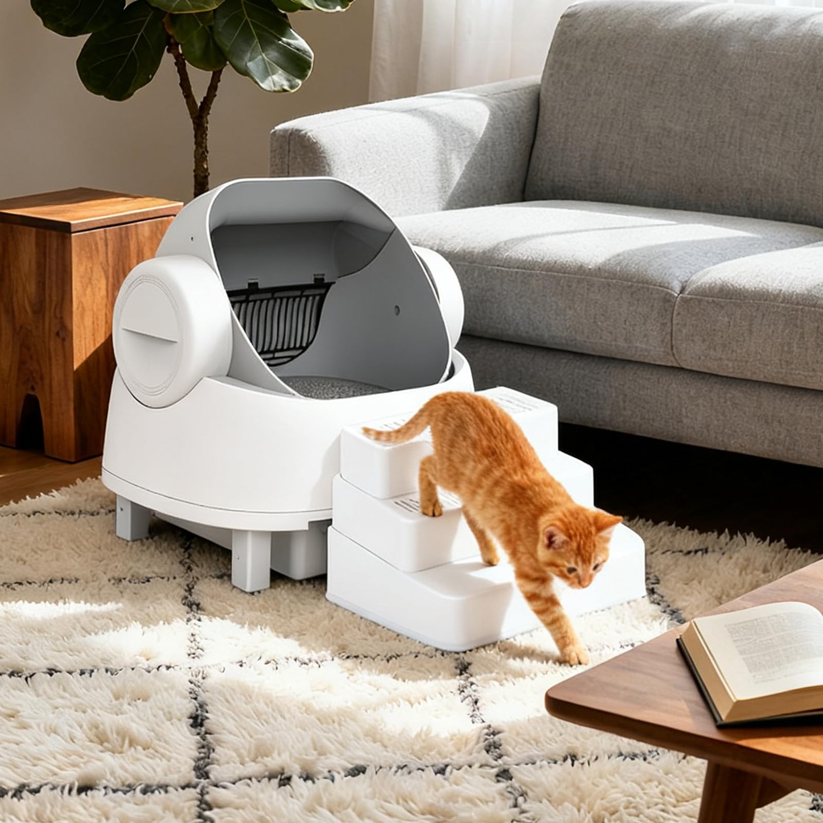 Himake rampe-adapte-bacs-automatiques compatible avec bacs automatiques