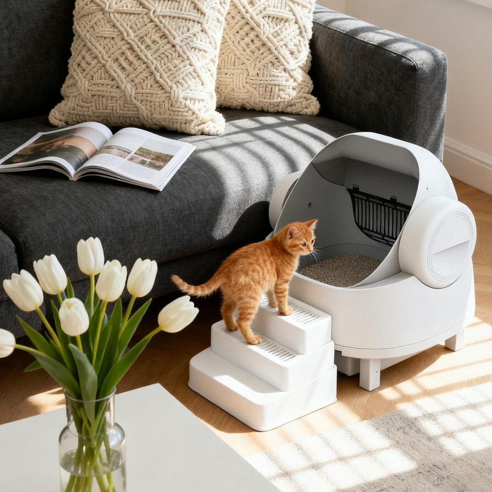 Himake rampe-blanc-usage-domicile s’intègre facilement dans votre intérieur