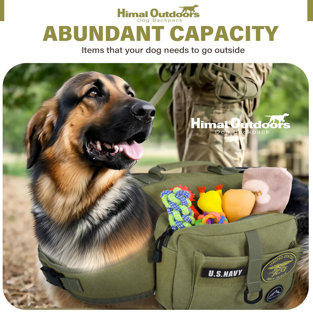 Himal Outdoors mesh respirant et doublure confortable pour le chien.
