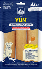 Friandise Himalayenne au fromage de yak pour chien, mastication longue et sans lactose.