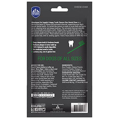 Himalayan Dog Chew : charbon actif en action pour un nettoyage efficace.