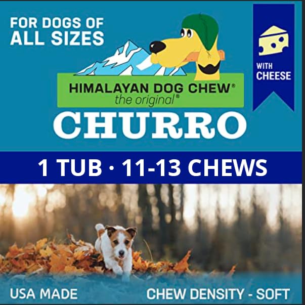 Churro citrouille Himalayan Dog Chew: saveur réconfortante et texture agréable
