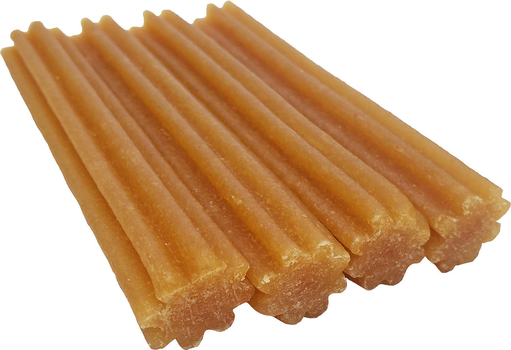 Himalayan Dog Chew Churro Yak Cheese – sans lactose pour digestion plus facile.