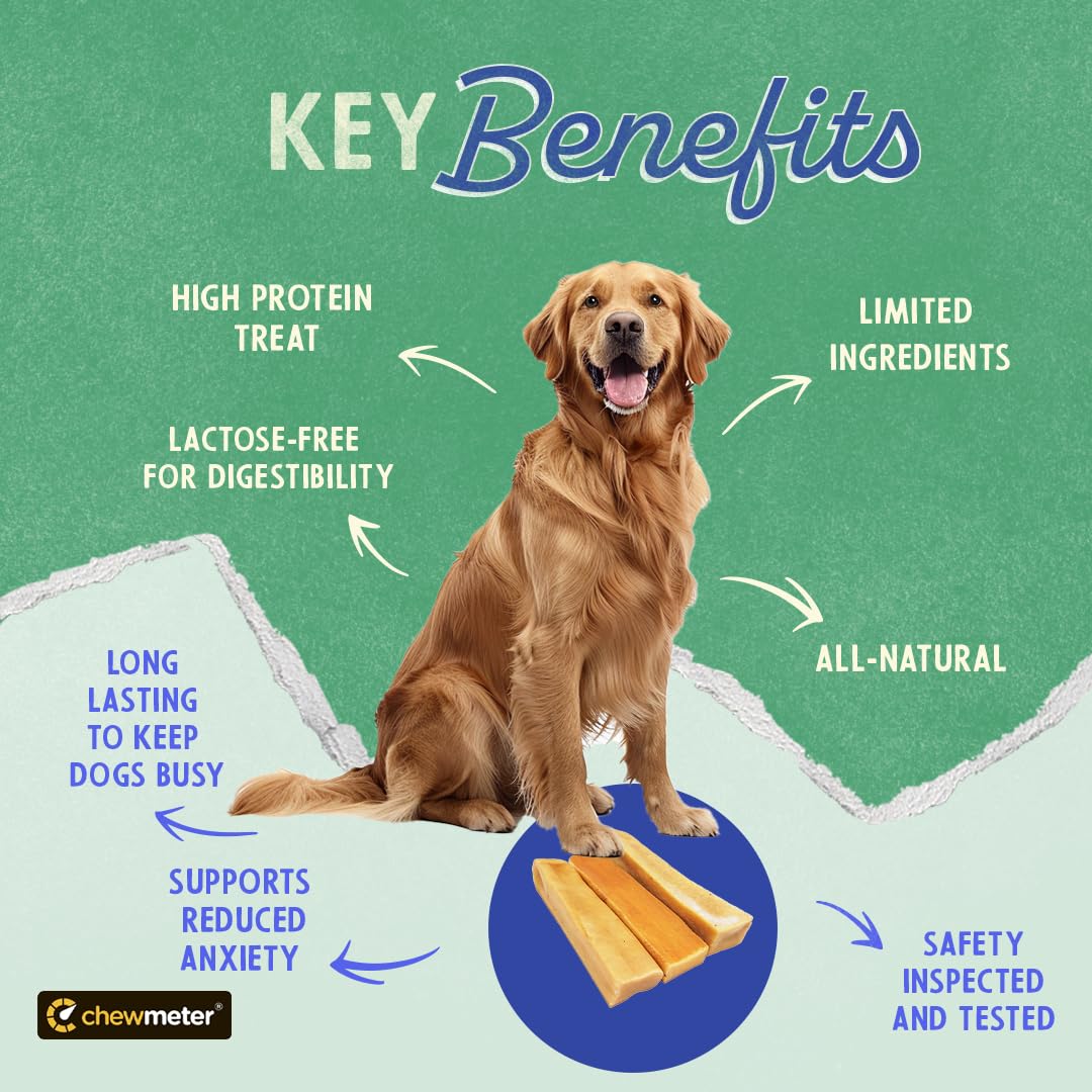 Himalayan Dog Chew – aide potentielle à réduire plaque lors de la mastication.