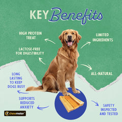 Himalayan Dog Chew – aide potentielle à réduire plaque lors de la mastication.