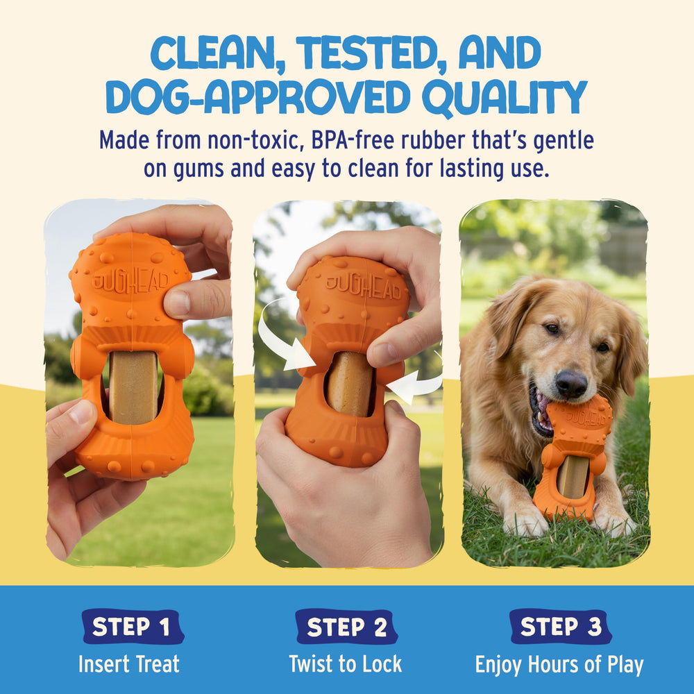 Porte-friandises durable et compatible lave-vaisselle; nettoyage simplifié.