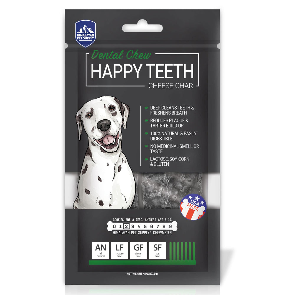 Himalayan Dog Chew : emballage prêt pour des sessions de mastication sûres.