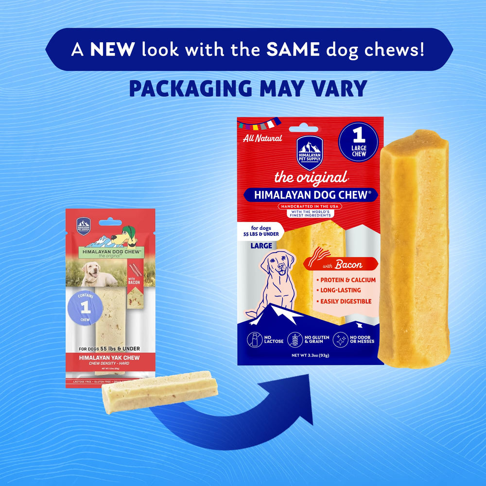 Himalayan Dog Chew: sans conservateurs ni liants, friandise naturelle.
