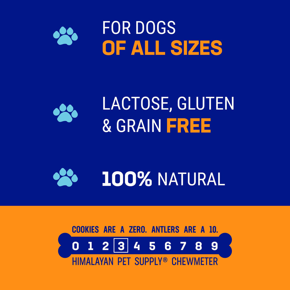Himalayan Dog Chew pour tous les chiens, petits et grands