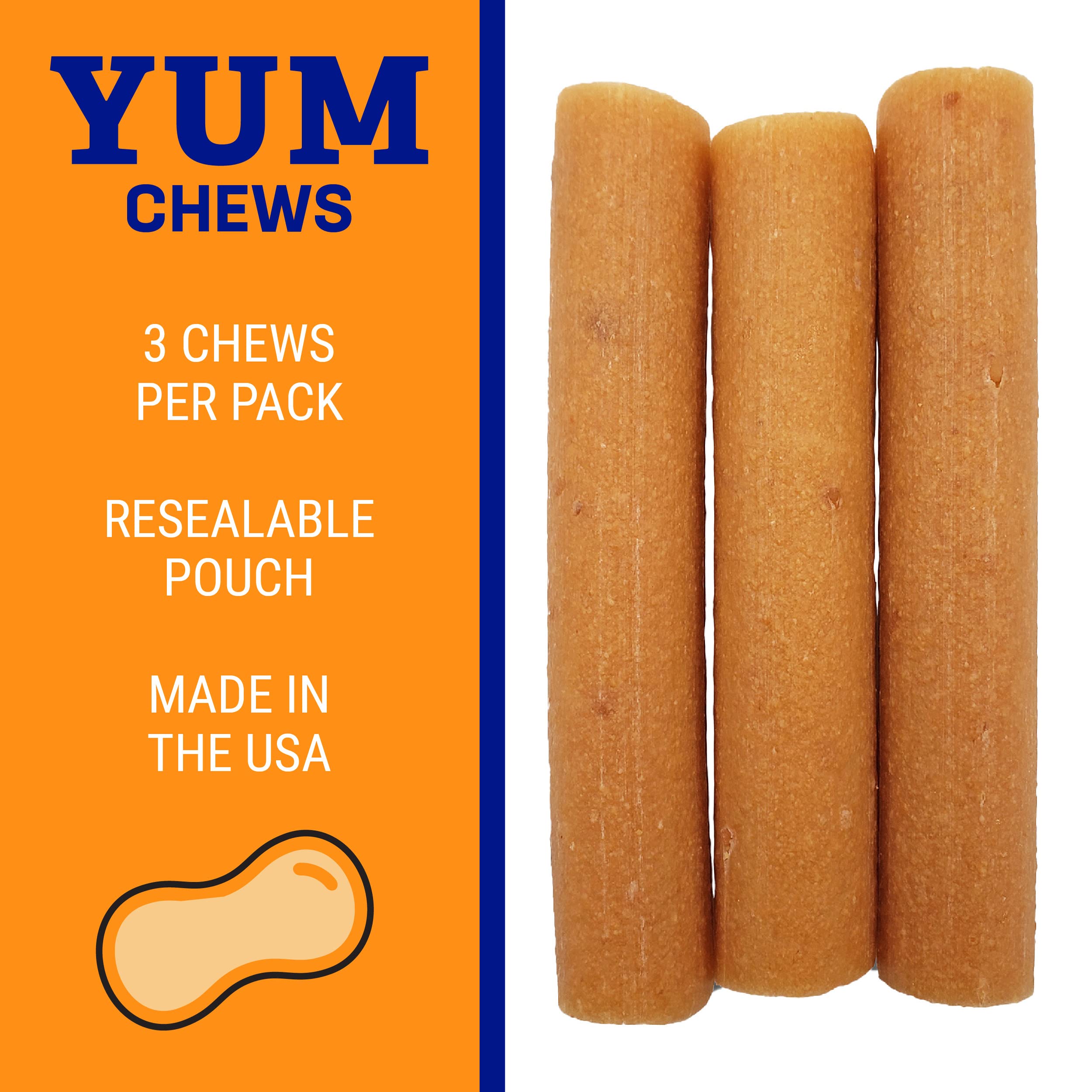 Himalayan Dog Chew sans lactose et sans gluten, pratique pour estomacs sensibles