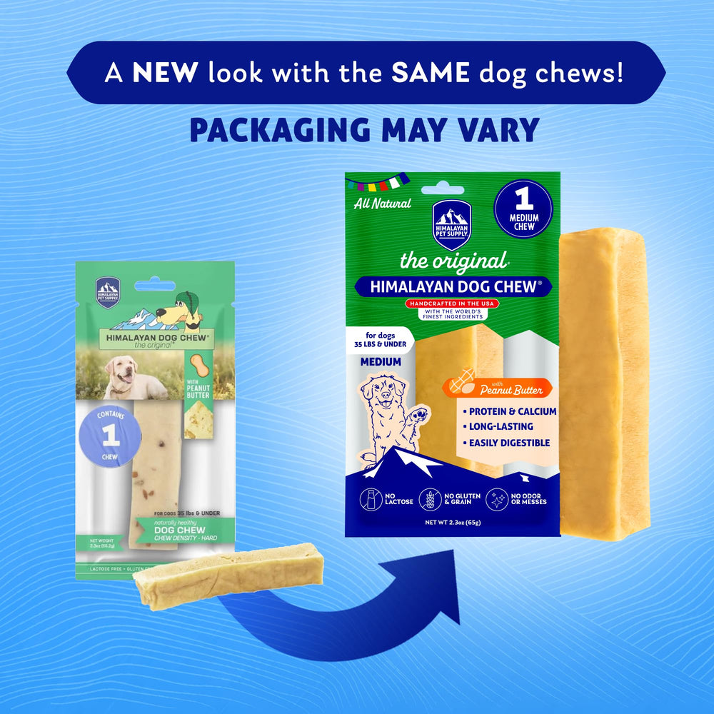 Himalayan Dog Chew – occupe les chiens pendant des heures de mastication.