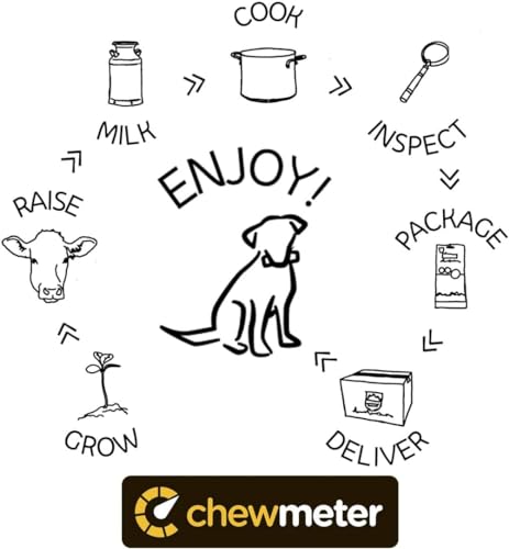 Himalayan Dog Chew : aide à occuper les chiens agressifs longtemps.