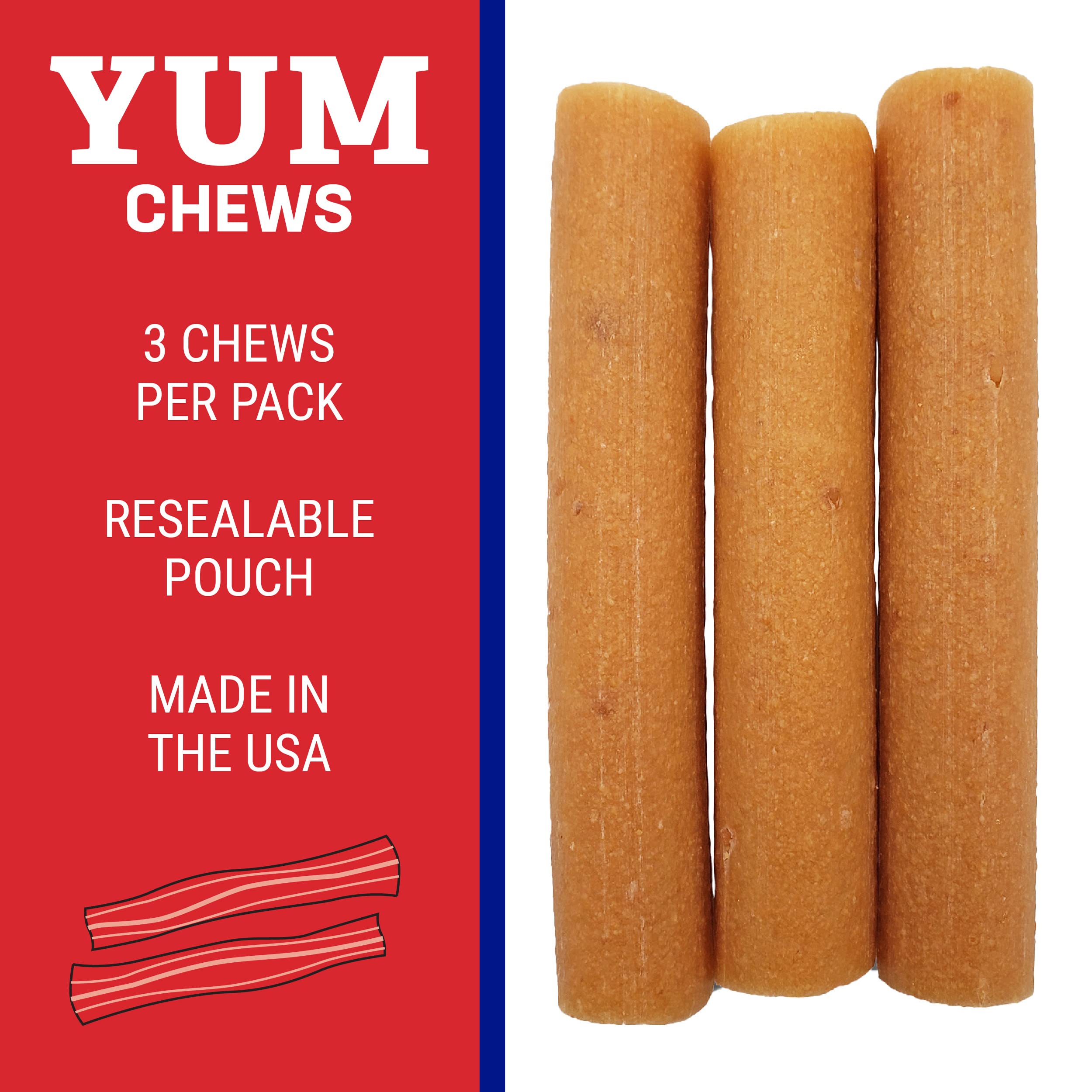 Himalayan Dog Chew sans lactose et sans gluten pour estomacs sensibles.