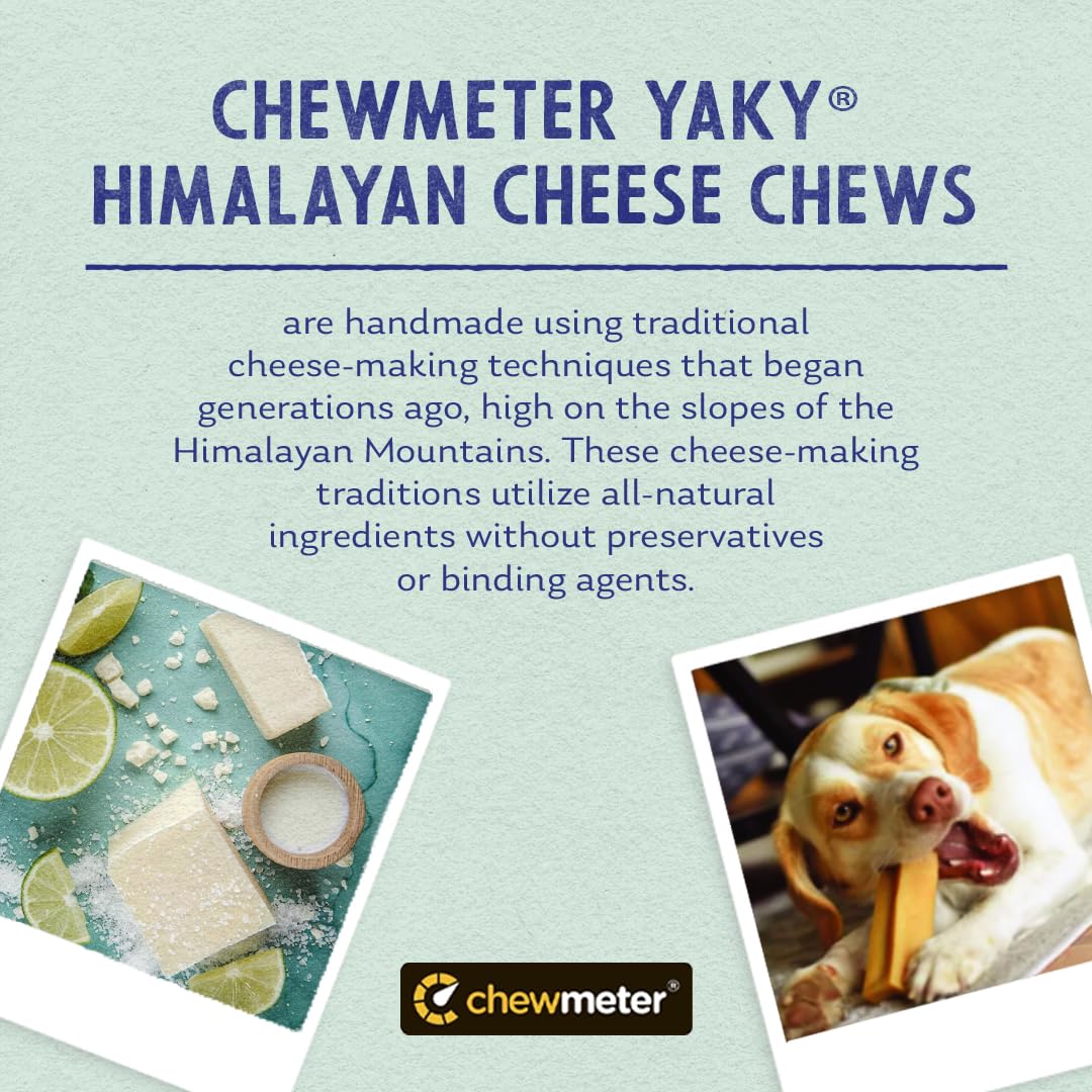 Himalayan Dog Chew : usage quotidien pour divertir et satisfaire.