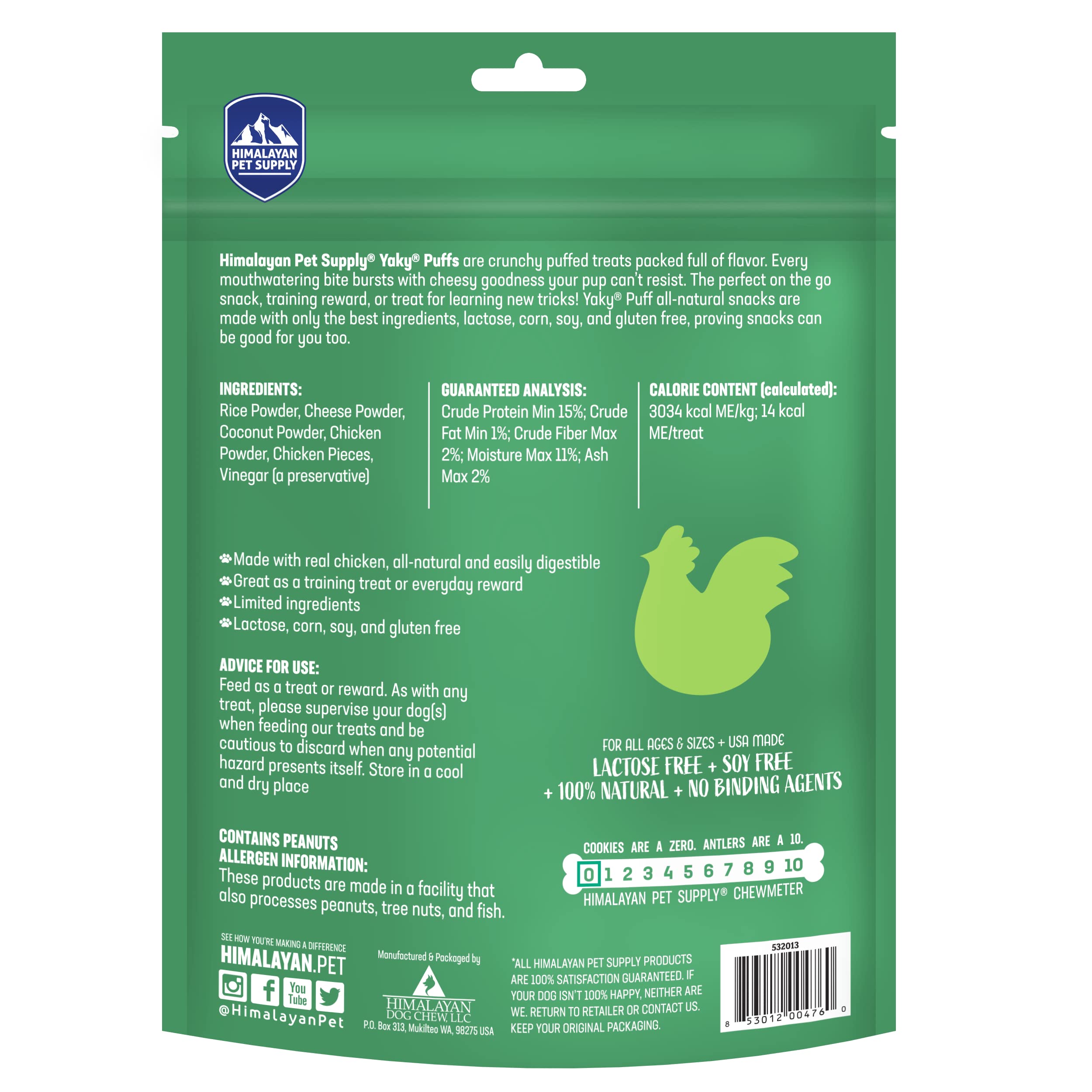 Friandises sans lactose, douceur fromagère pour les chiens intolérants au lactose.