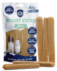 Himalayan Dog Chew Yogurt Sticks avec emballage refermable pour une fraîcheur durable