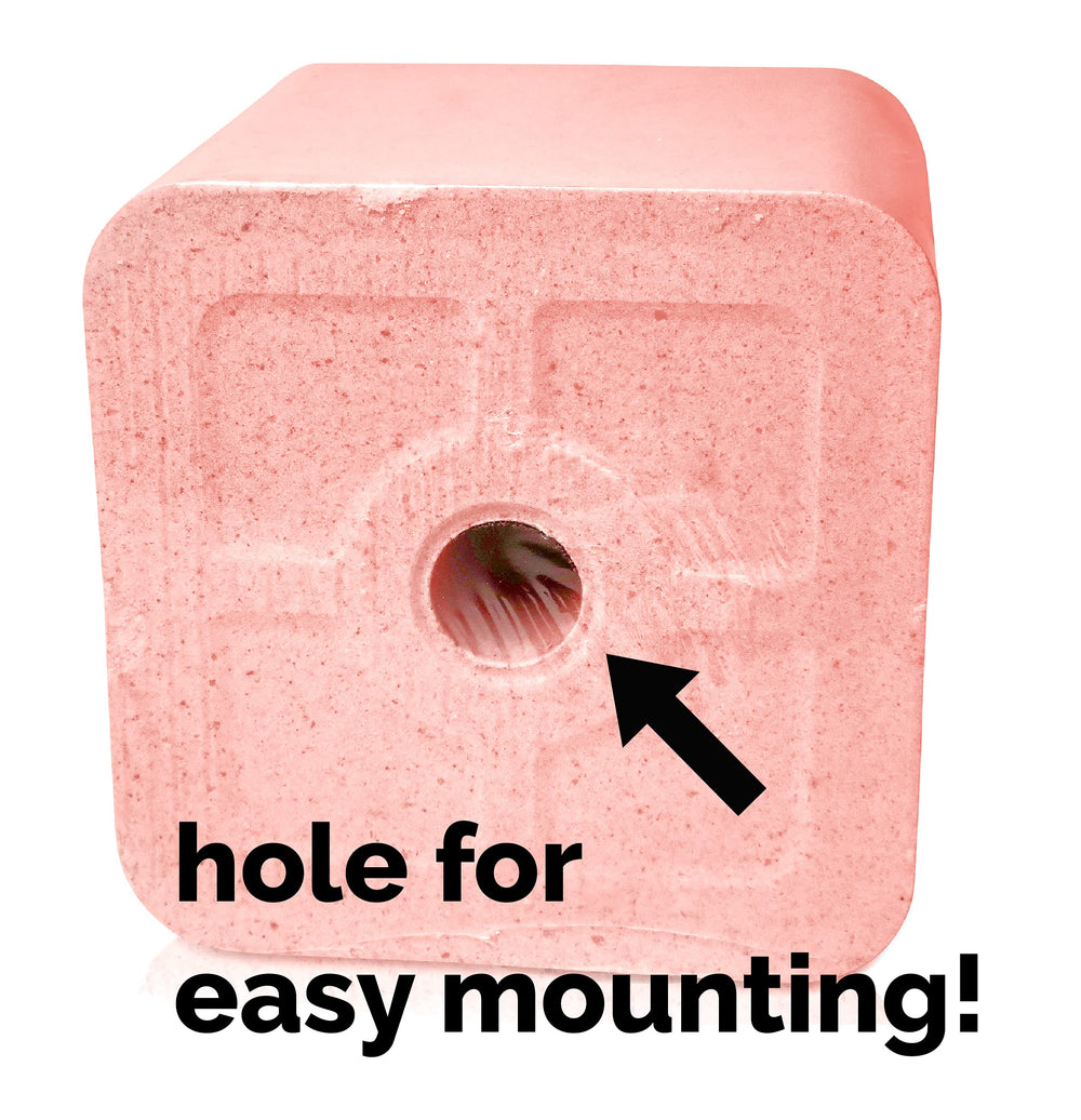 Himalayan Secrets bloc-sel-rose: approvisionnement durable.
