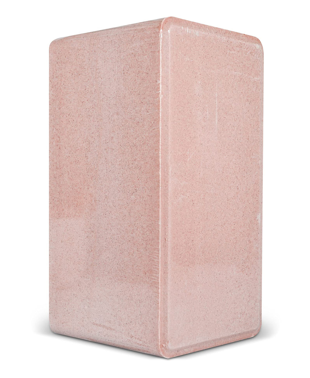 Bloc de sel rose Himalayan Secrets pour caprins, léchage régulier et agréable.